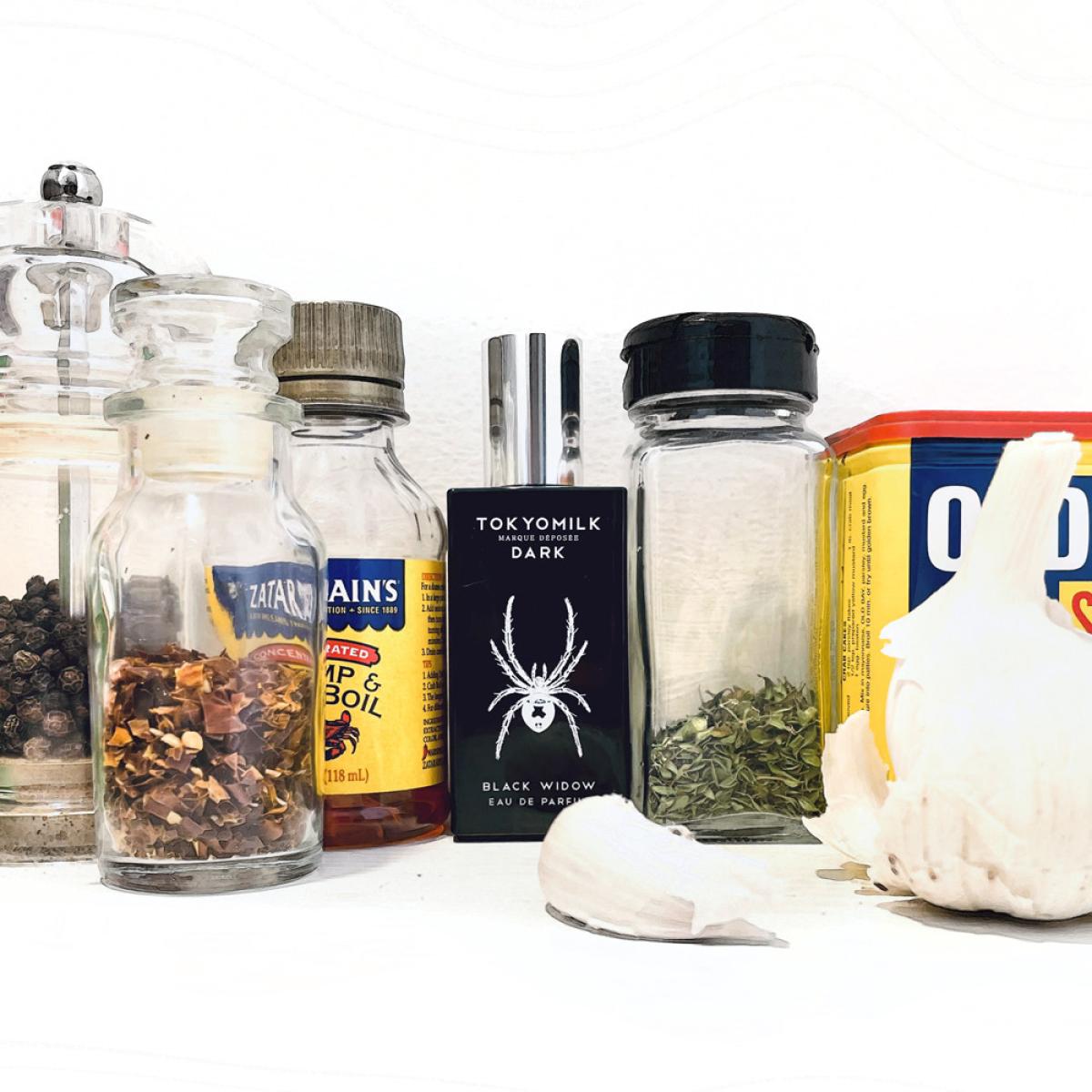 عطر ادکلن بلک ویدو توکیو میلک پرفیومری کوریاستی - Black Widow Tokyo Milk Parfumerie Curiosite - بررسی، قیمت و خرید