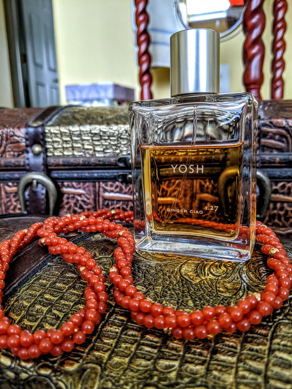 عطر ادکلن جینجر چائو دو بیست و هفت یووش - Ginger Ciao 2.27 Yosh - بررسی، قیمت و خرید
