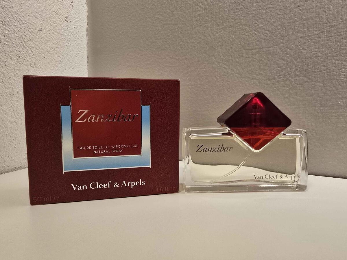 عطر ادکلن زانزیبار ون کلیف اند آرپلز - Zanzibar Van Cleef & Arpels - بررسی، قیمت و خرید
