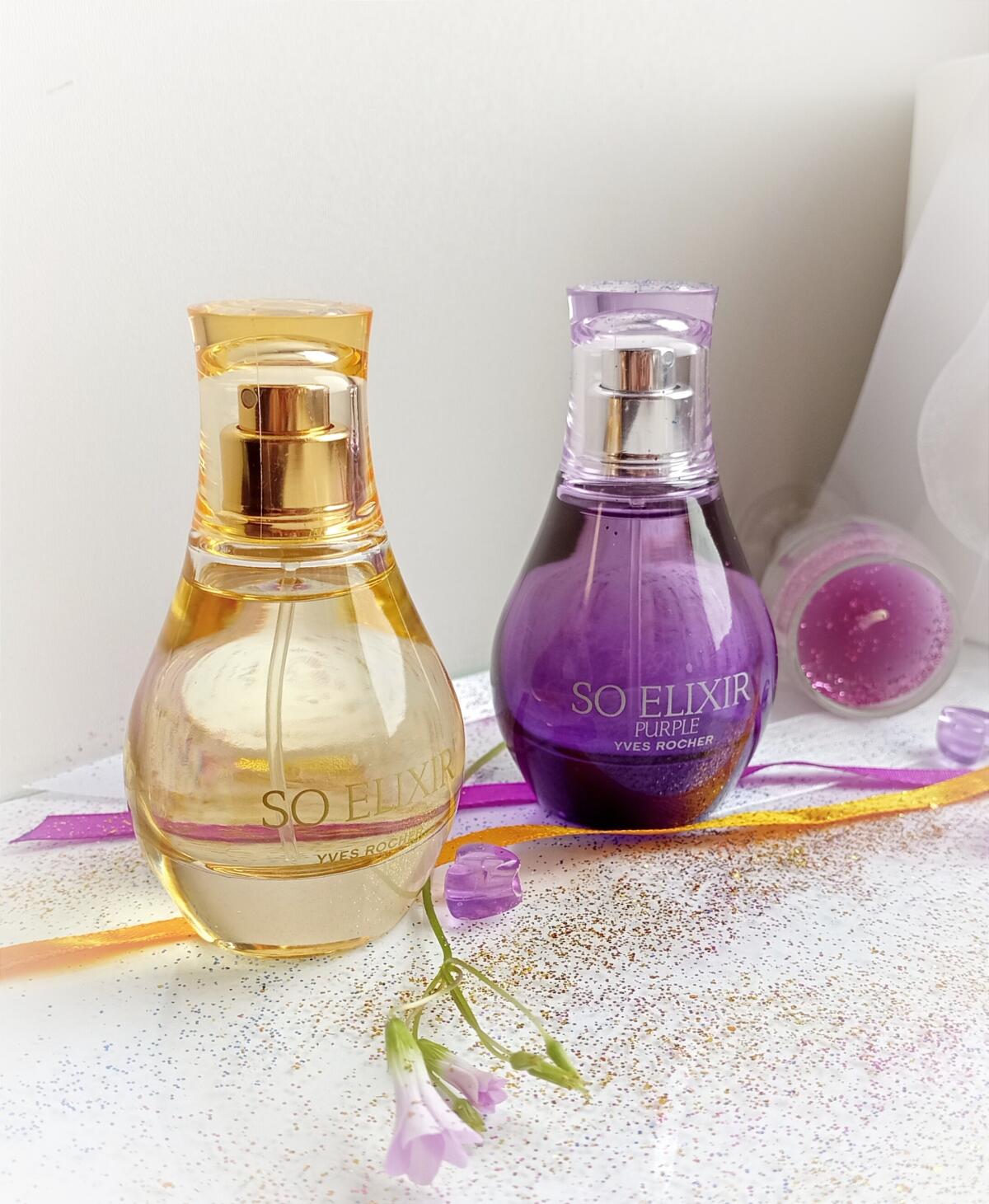 عطر ادکلن سو الیکسیر پِرپل او دو پرفیوم ایو روشه - So Elixir Purple Eau de Parfum Yves Rocher - بررسی، قیمت و خرید