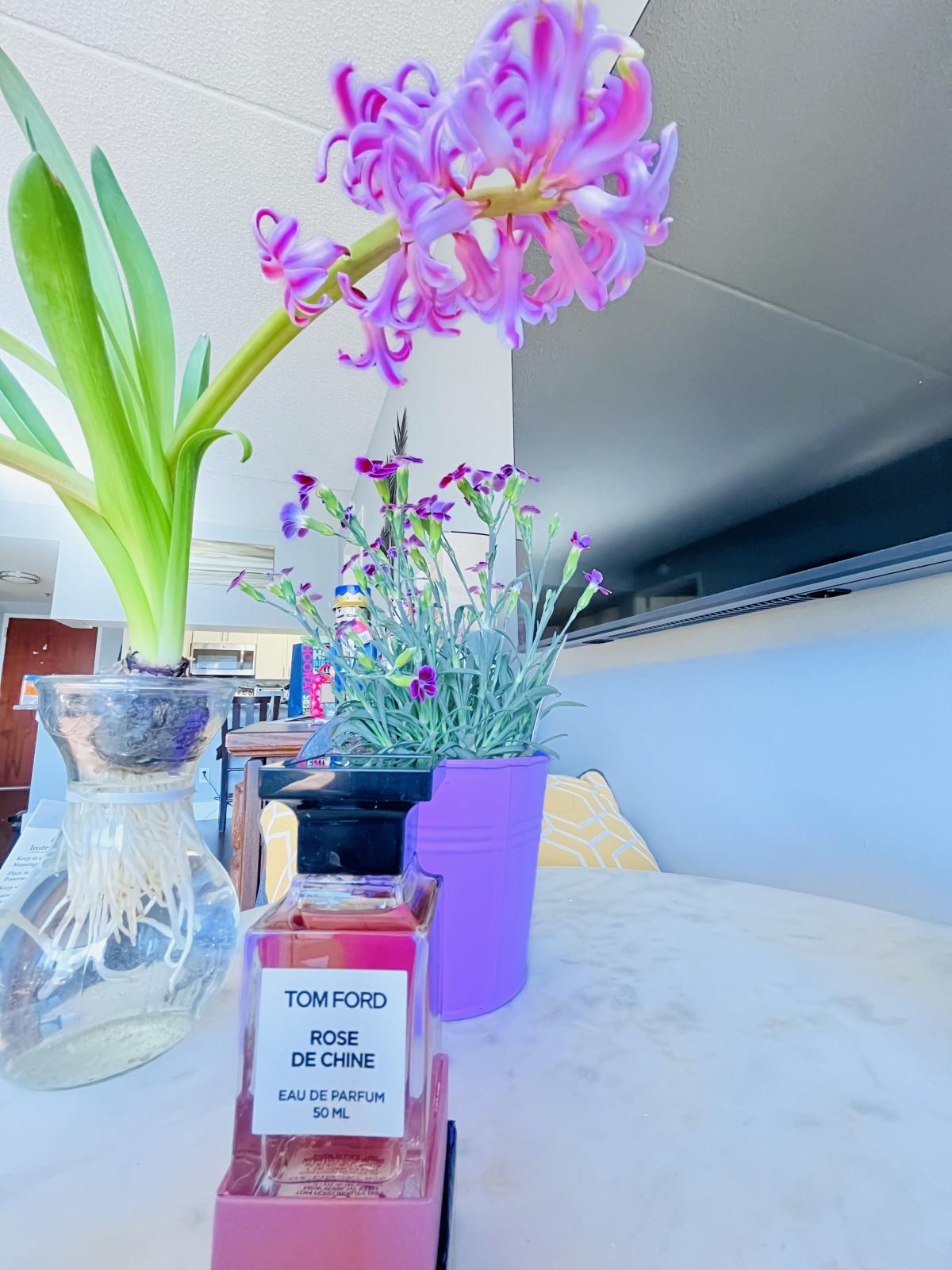 عطر ادکلن رُز دو چین تام فورد - Rose de Chine Tom Ford - بررسی، قیمت و خرید