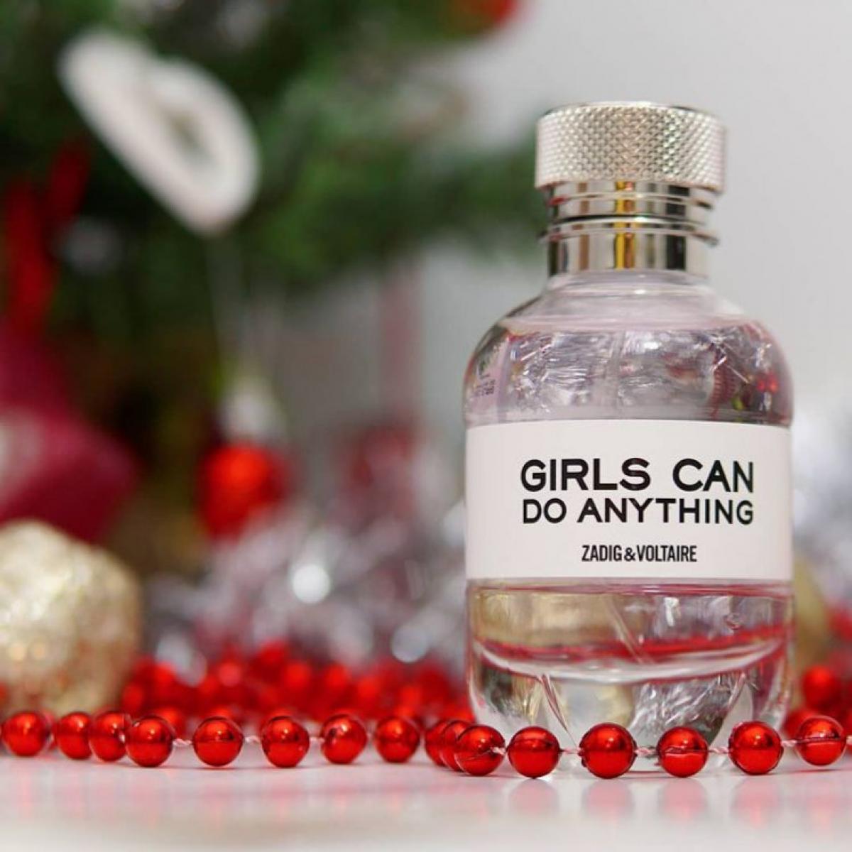 عطر ادکلن گرلز کن دو انیتینگ زادیک اند ولتر - Girls Can Do Anything Zadig & Voltaire - بررسی، قیمت و خرید