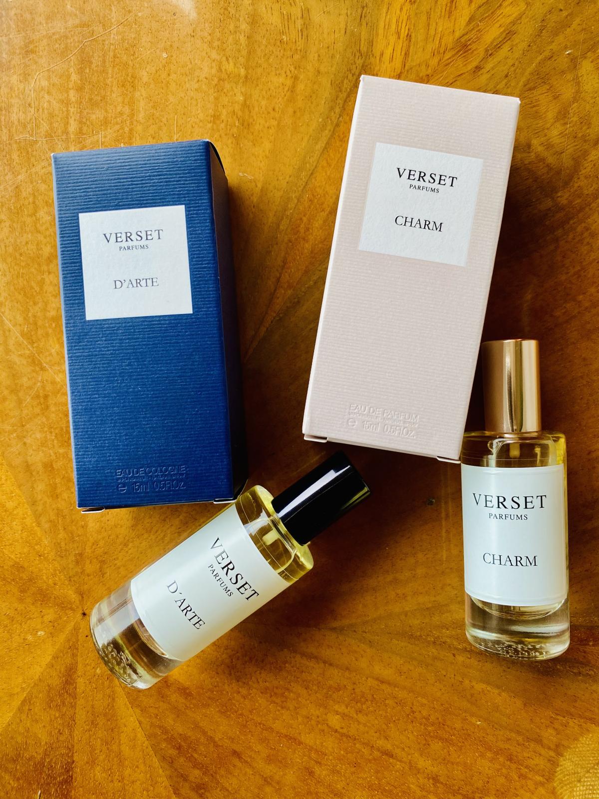 عطر ادکلن چارم ورسه پارفومز - Charm Verset Parfums - بررسی، قیمت و خرید