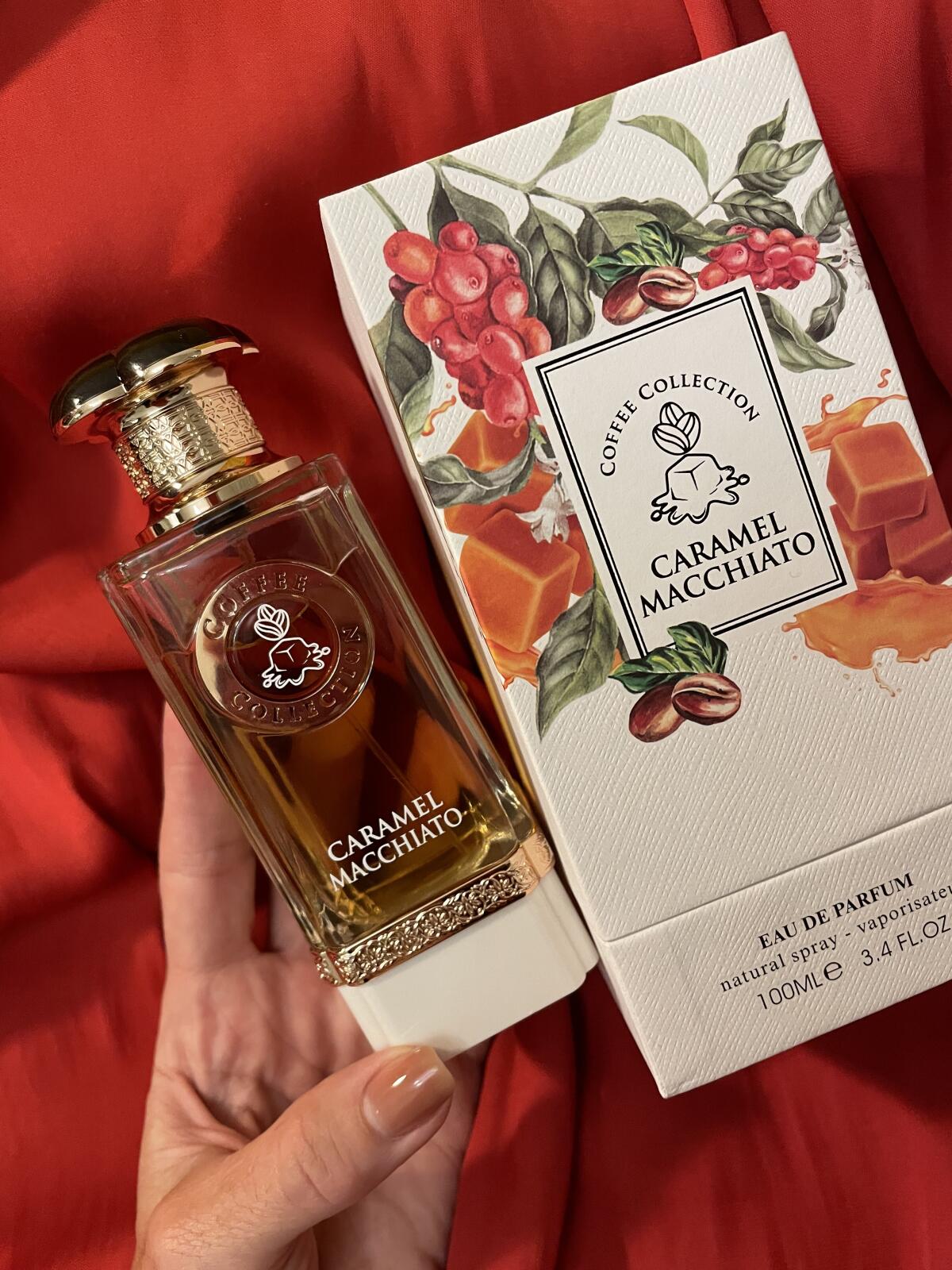 عطر ادکلن کارامل ماکیاتو فرگرانس ورد - Caramel Macchiato Fragrance World - بررسی، قیمت و خرید