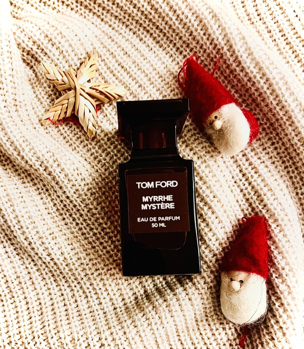 عطر ادکلن میری میستر تام فورد - Myrrhe Mystère Tom Ford - بررسی، قیمت و خرید