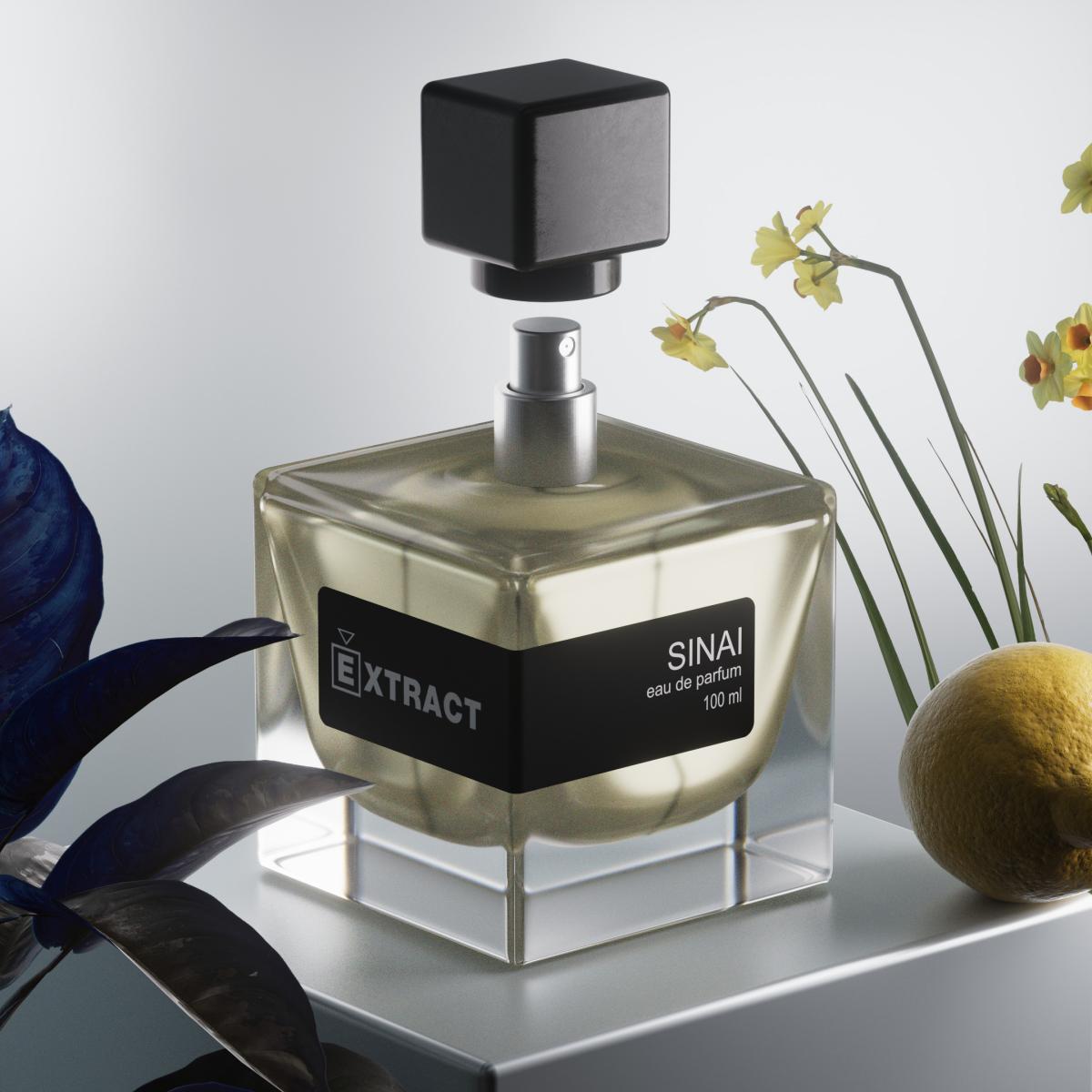 عطر ادکلن سینا اکسترکت - Sinai Extract - بررسی، قیمت و خرید