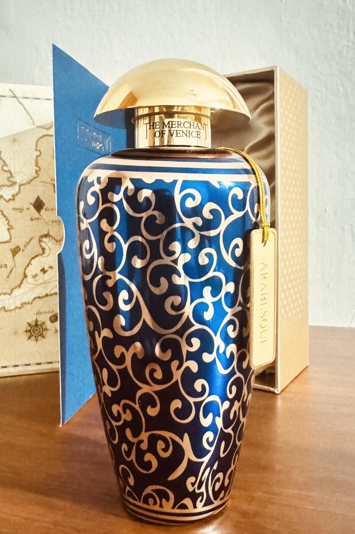 عطر ادکلن عربسک دِ مِرچِنت آو وِنِس - Arabesque The Merchant of Venice - بررسی، قیمت و خرید