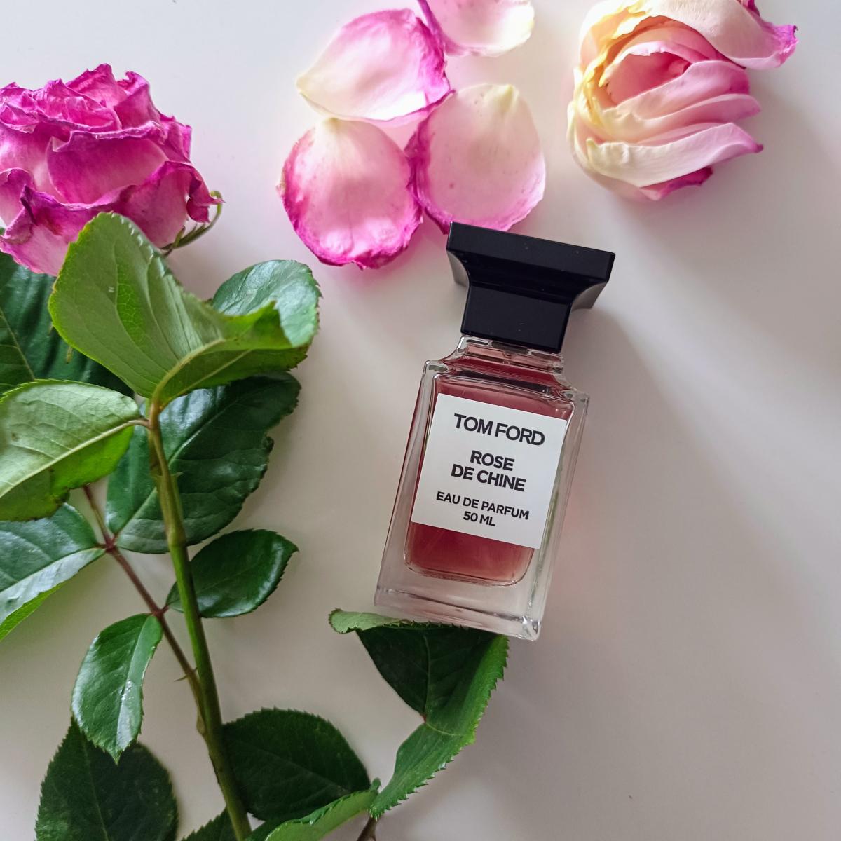 عطر ادکلن رُز دو چین تام فورد - Rose de Chine Tom Ford - بررسی، قیمت و خرید