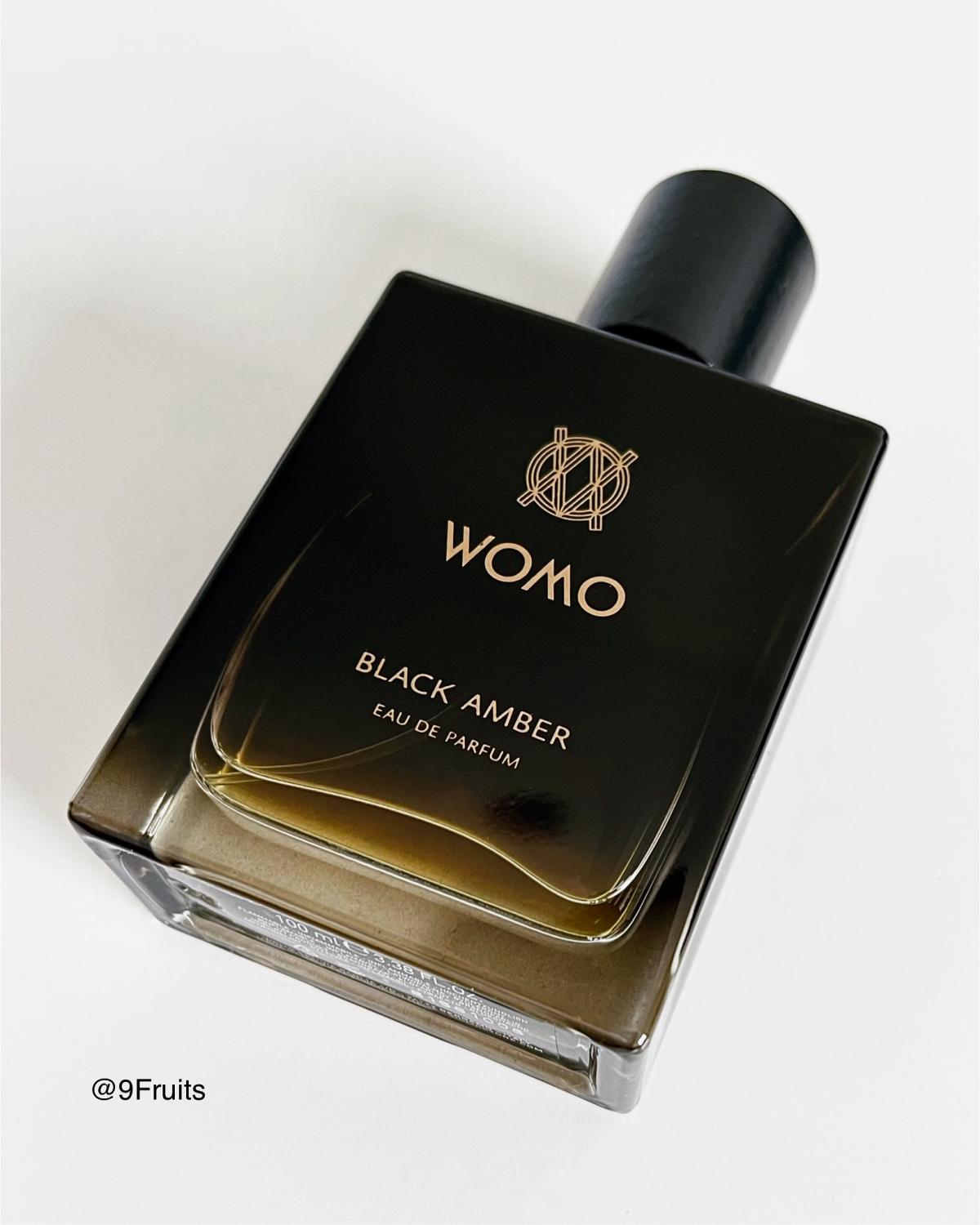 عطر ادکلن بلاک امبر ووُمو - Black Amber Womo - بررسی، قیمت و خرید