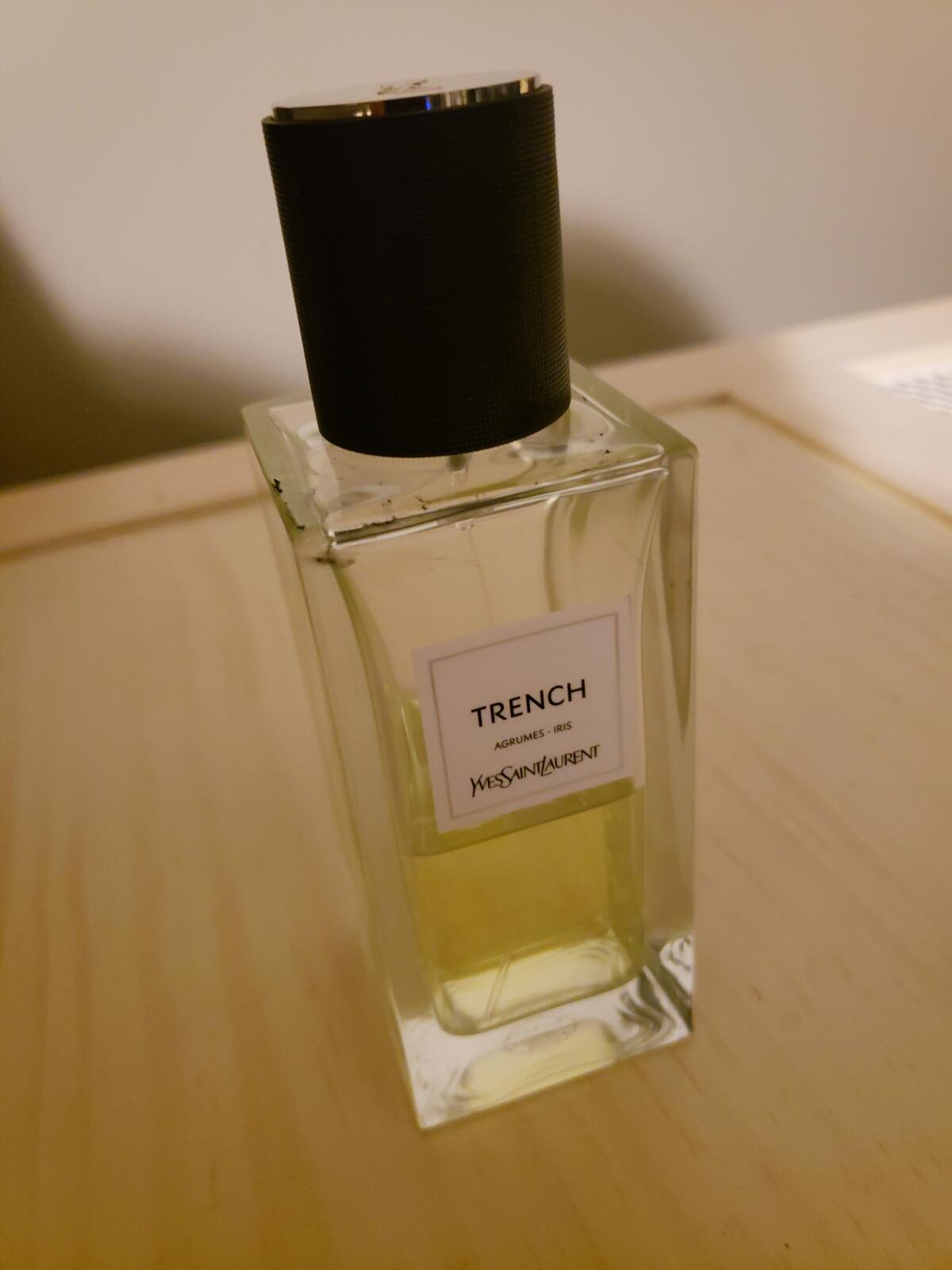 عطر ادکلن ترینچ ایو سن لوران - Trench Yves Saint Laurent - بررسی، قیمت و خرید