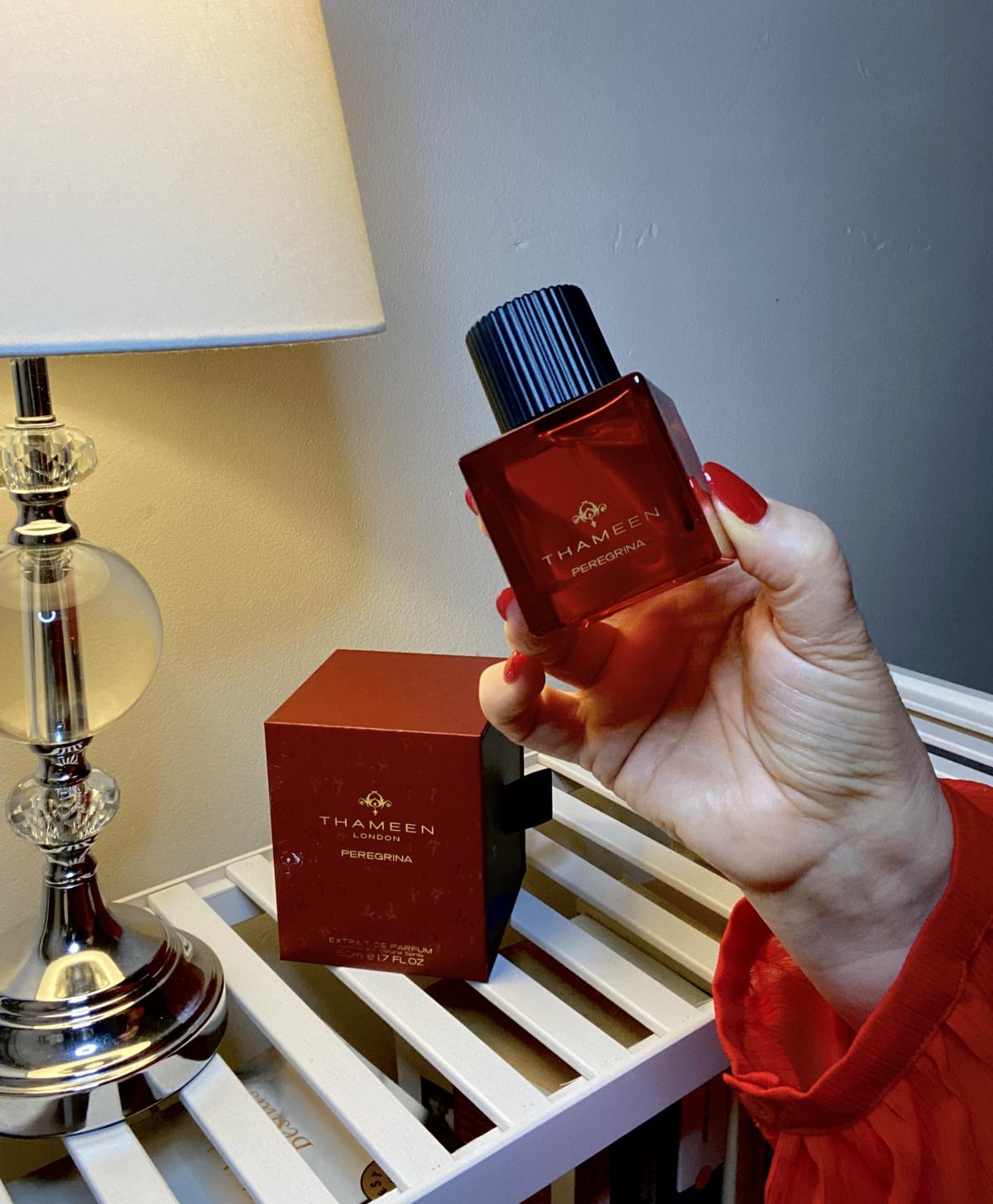 عطر ادکلن پِرِگرینا لیمیتِد اِدیشن ثَمین - Peregrina Limited Edition Thameen - بررسی، قیمت و خرید