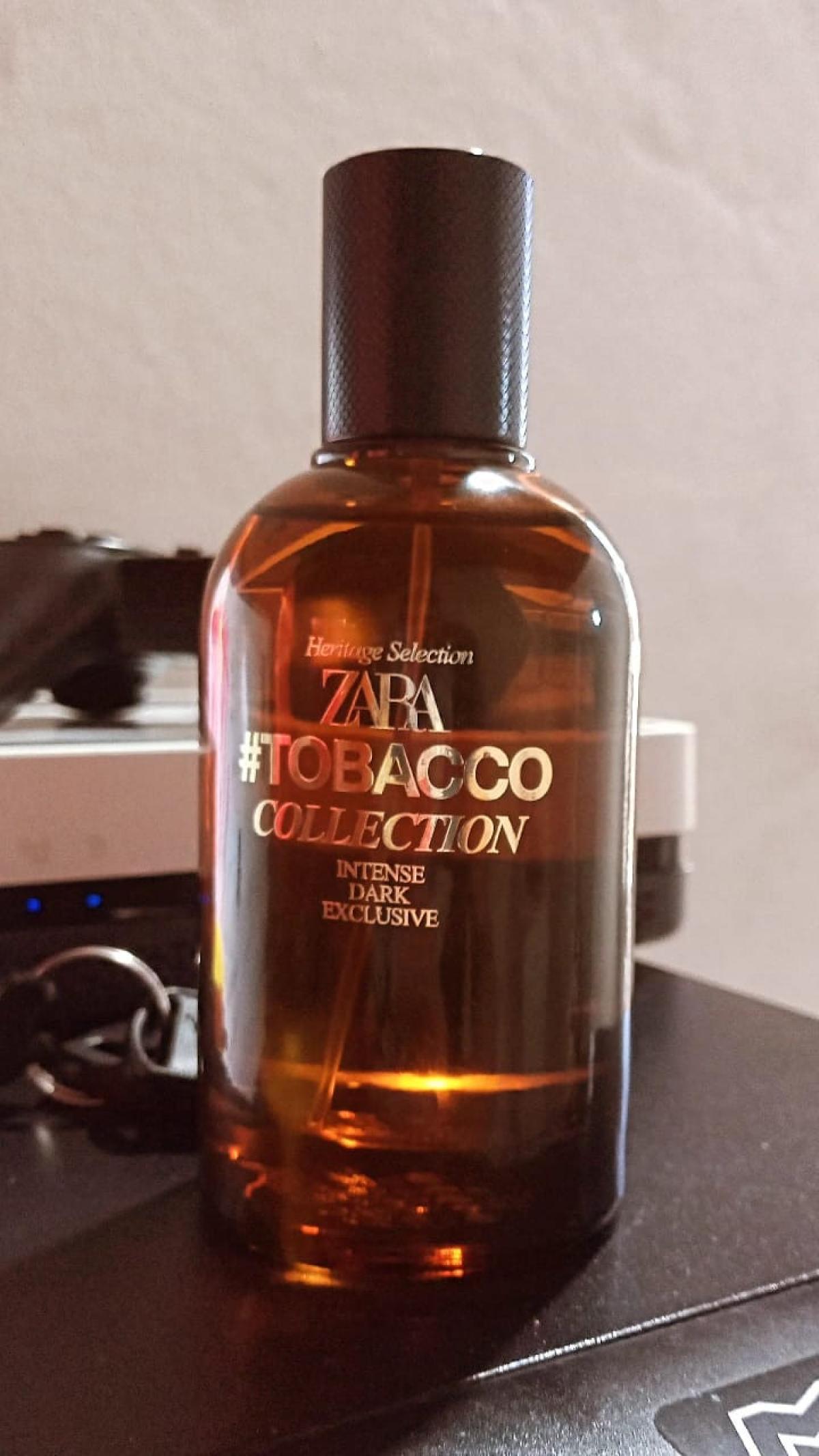 عطر ادکلن توباکو کالکشن اینتنس دارک اکسکلوسیو ۲۰۲۱ زارا - Tobacco Collection Intense Dark Exclusive 2021 Zara - بررسی، قیمت و خرید