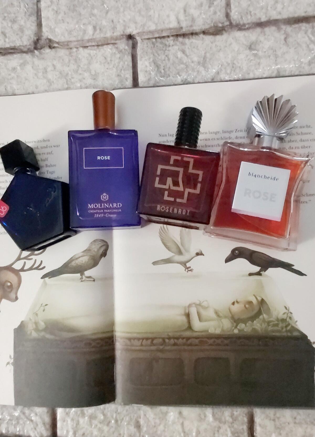 عطر ادکلن رزن روت رامشتاین - Rosenrot Rammstein - بررسی، قیمت و خرید