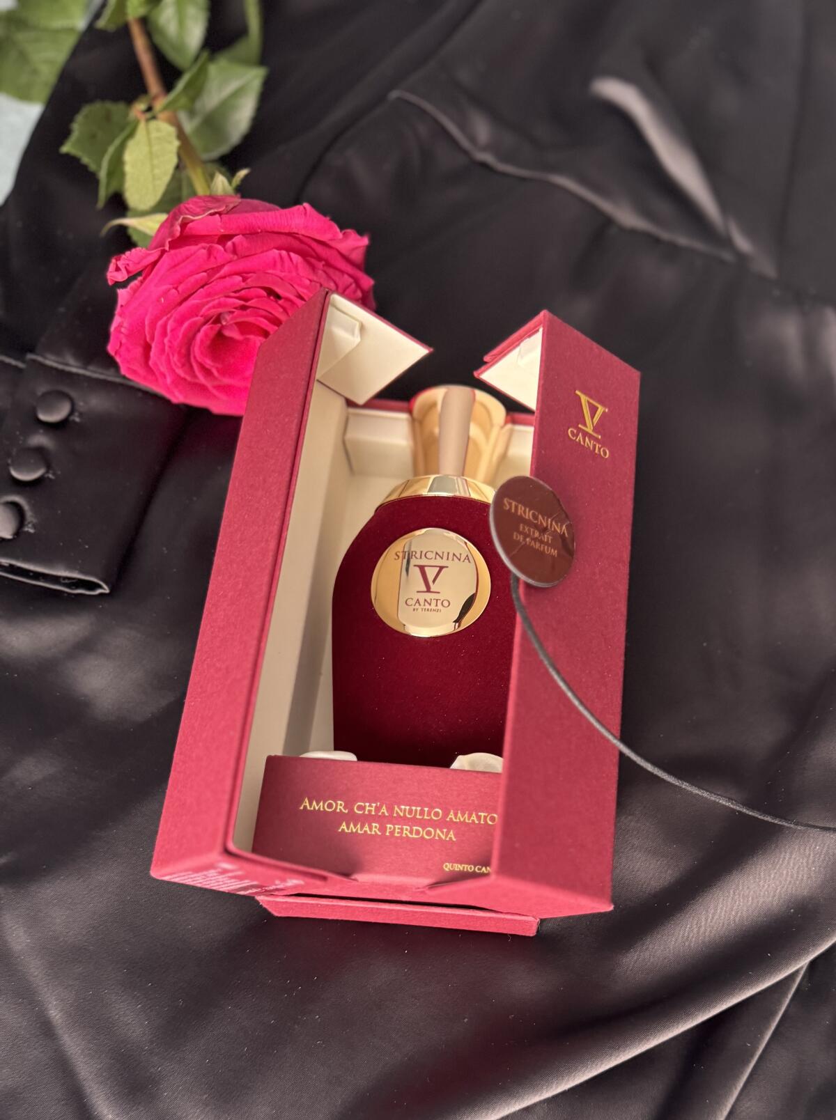 عطر ادکلن استریکنین وی کانتو - Stricnina V Canto - بررسی، قیمت و خرید