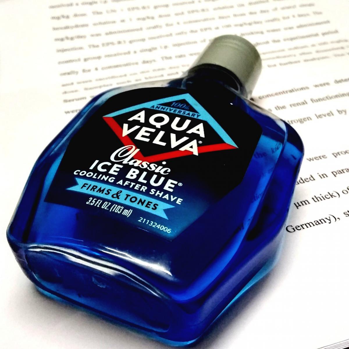 عطر ادکلن آکوا ولوا آیس بلو ویلیامز - Aqua Velva Ice Blue Williams - بررسی، قیمت و خرید