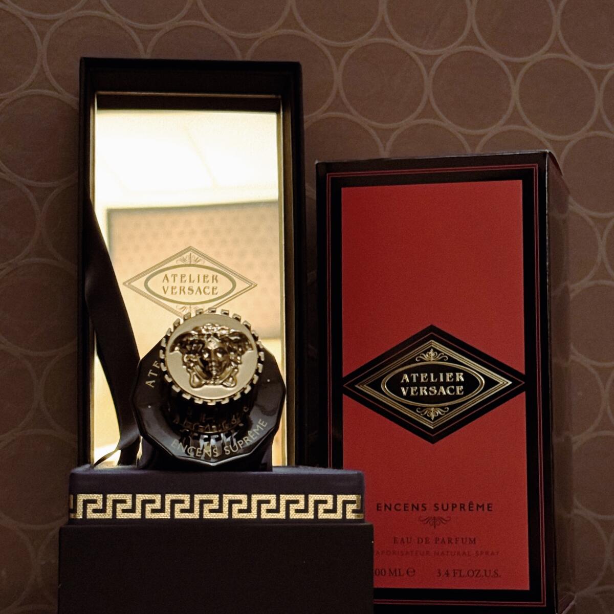 عطر ادکلن انسان سوپریم ورساچه - Encens Suprême Versace - بررسی، قیمت و خرید