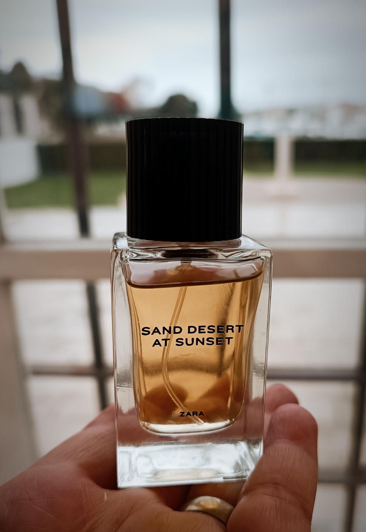 عطر ادکلن سند دزرت ات سانست زارا - Sand Desert At Sunset Zara - بررسی، قیمت و خرید