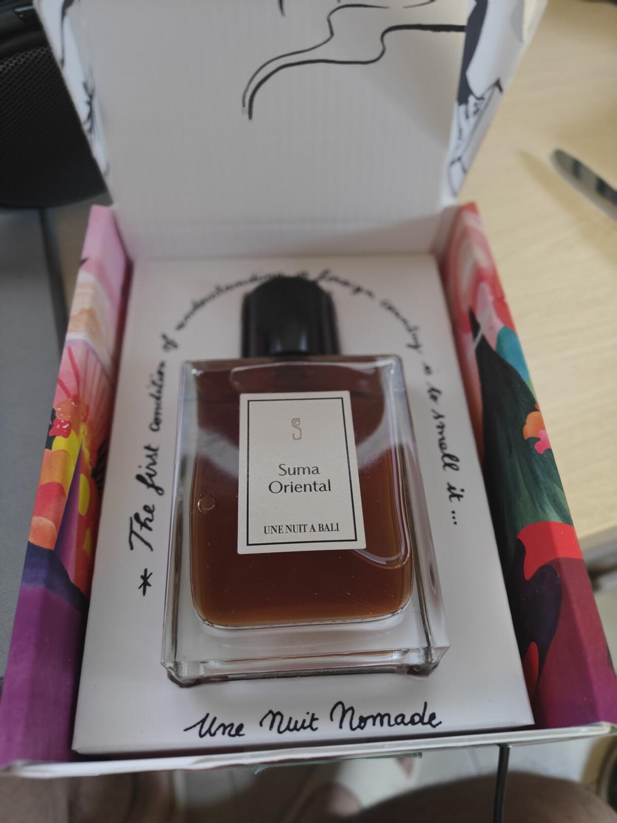 عطر ادکلن سوما اورینتال اون نوی نوماد - Suma Oriental Une Nuit Nomade - بررسی، قیمت و خرید