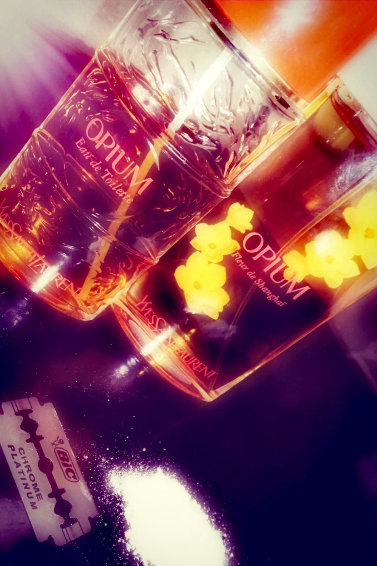 عطر ادکلن اوپیوم فلور د شانگهای ایو سن لوران - Opium Fleur de Shanghai Yves Saint Laurent - بررسی، قیمت و خرید