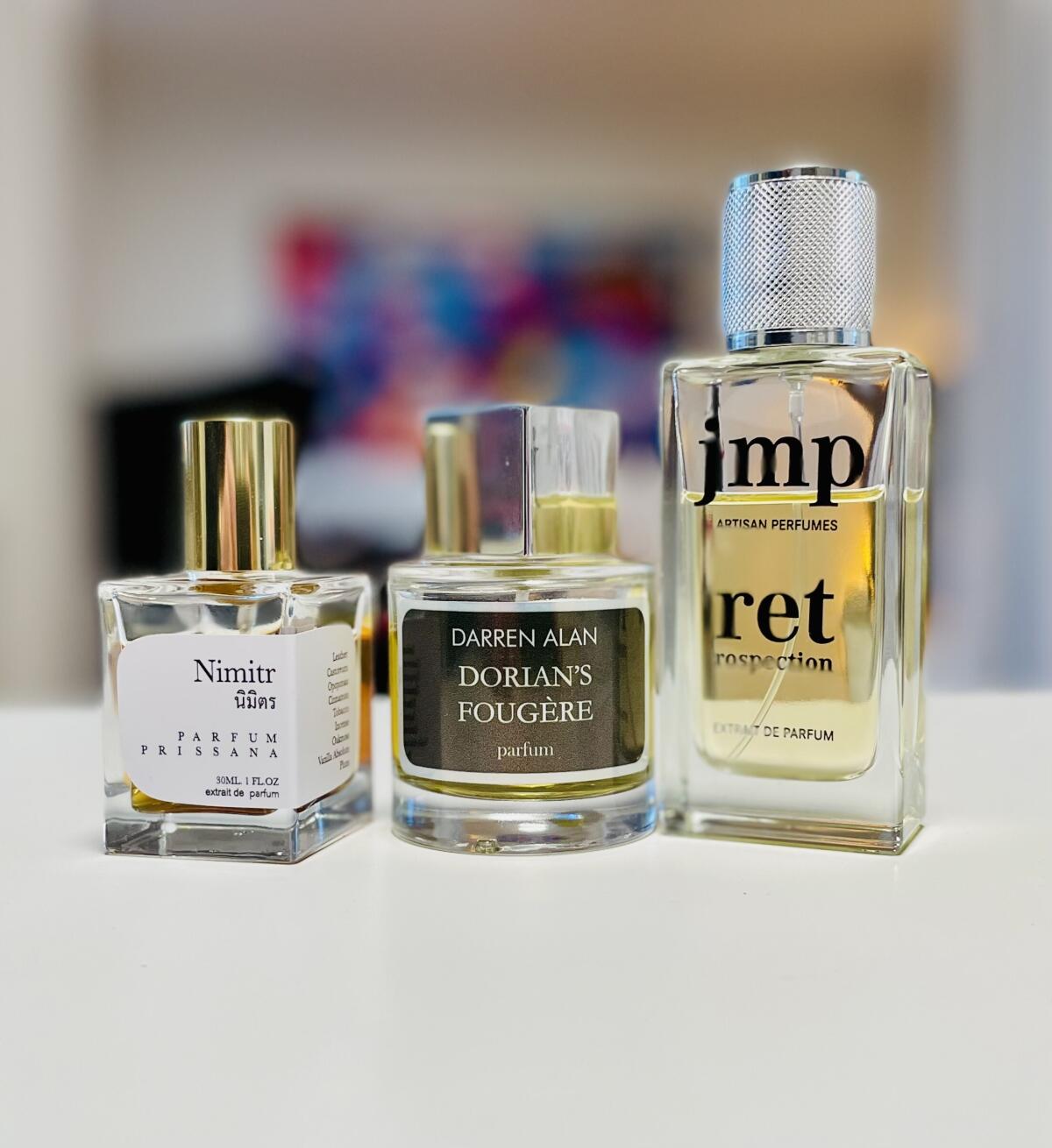 عطر ادکلن دوریانز فوژر دارن آلن پرفیومز - Dorian's Fougère Darren Alan Perfumes - بررسی، قیمت و خرید