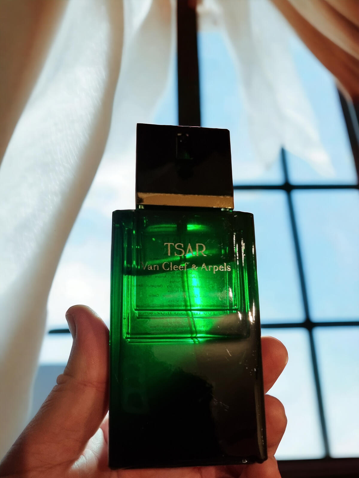 عطر ادکلن تزار ون کلیف اند آرپلز - Tsar Van Cleef & Arpels - بررسی، قیمت و خرید