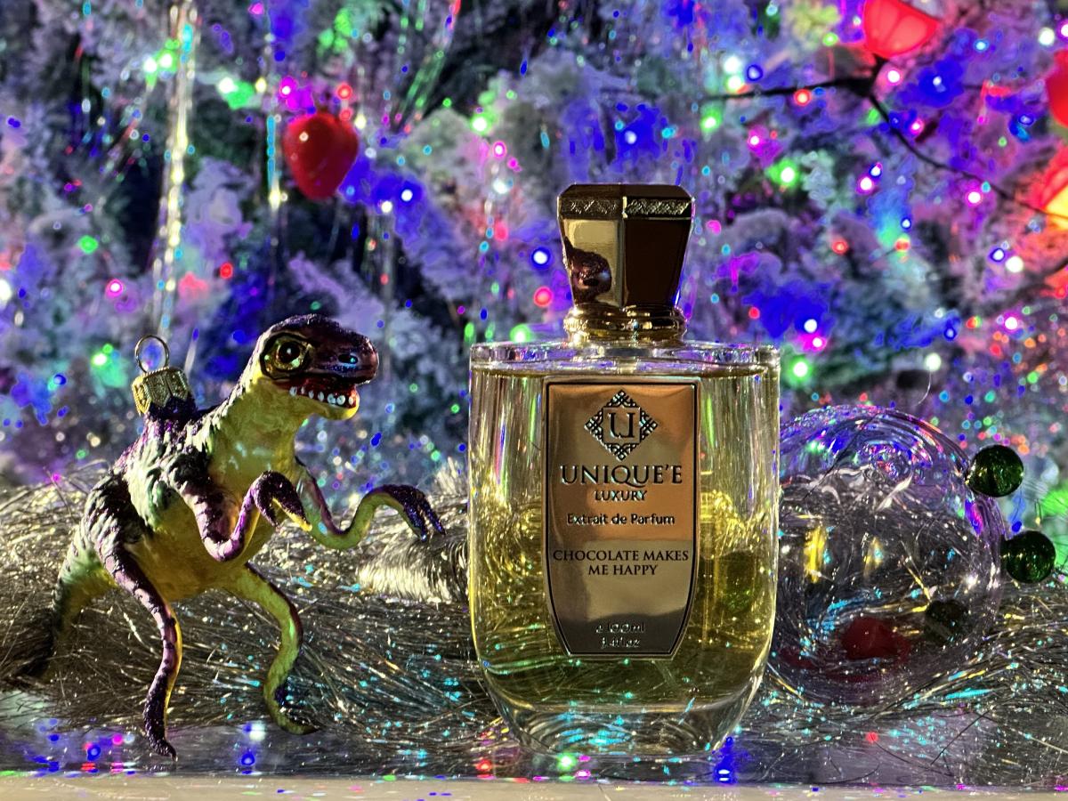 عطر ادکلن چاکلت میکس می هپی یونيک لوکس - Chocolate Makes Me Happy Unique'e Luxury - بررسی، قیمت و خرید