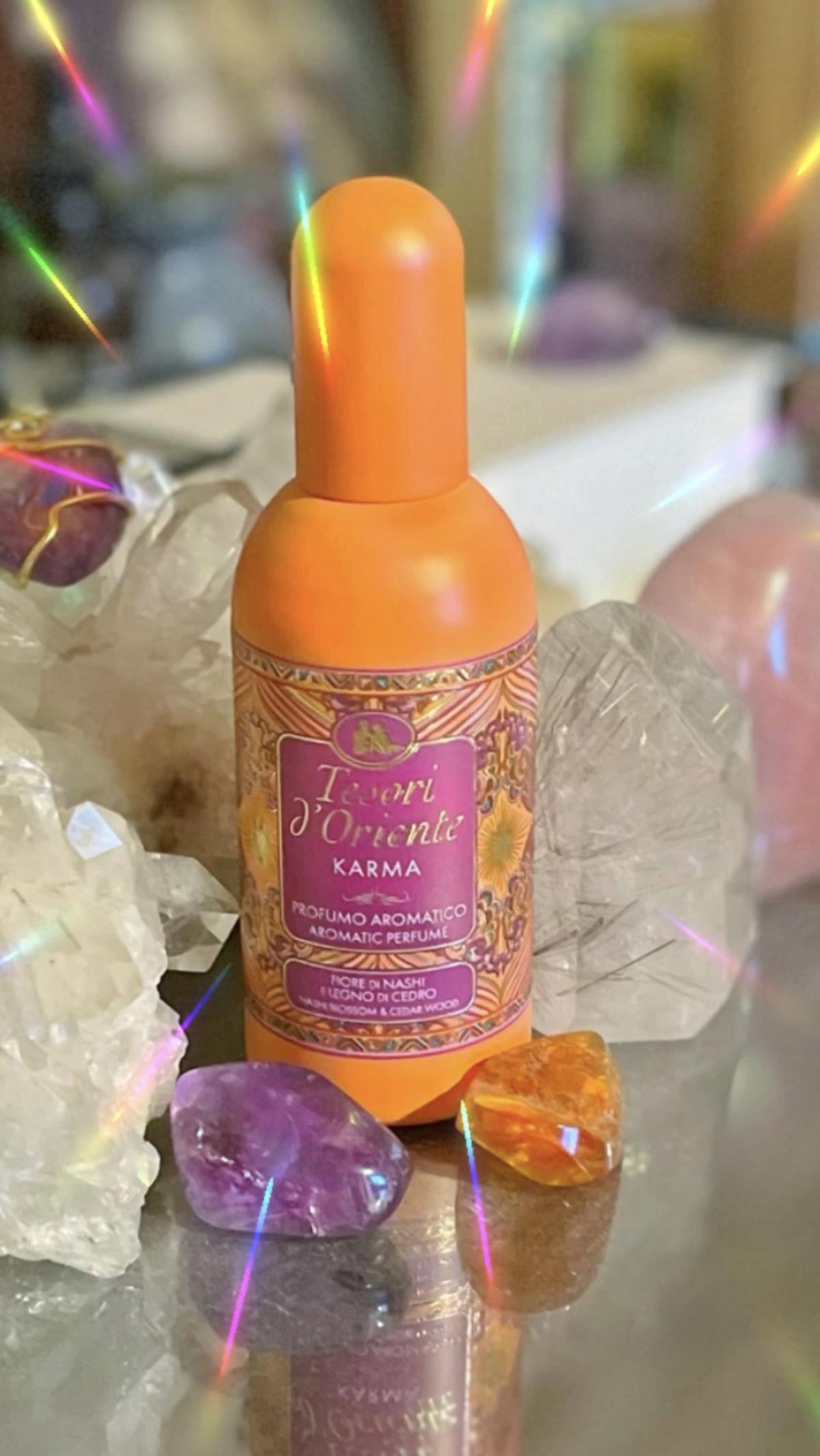 عطر ادکلن کارما تسوری دورینته - Karma Tesori d'Oriente - بررسی، قیمت و خرید