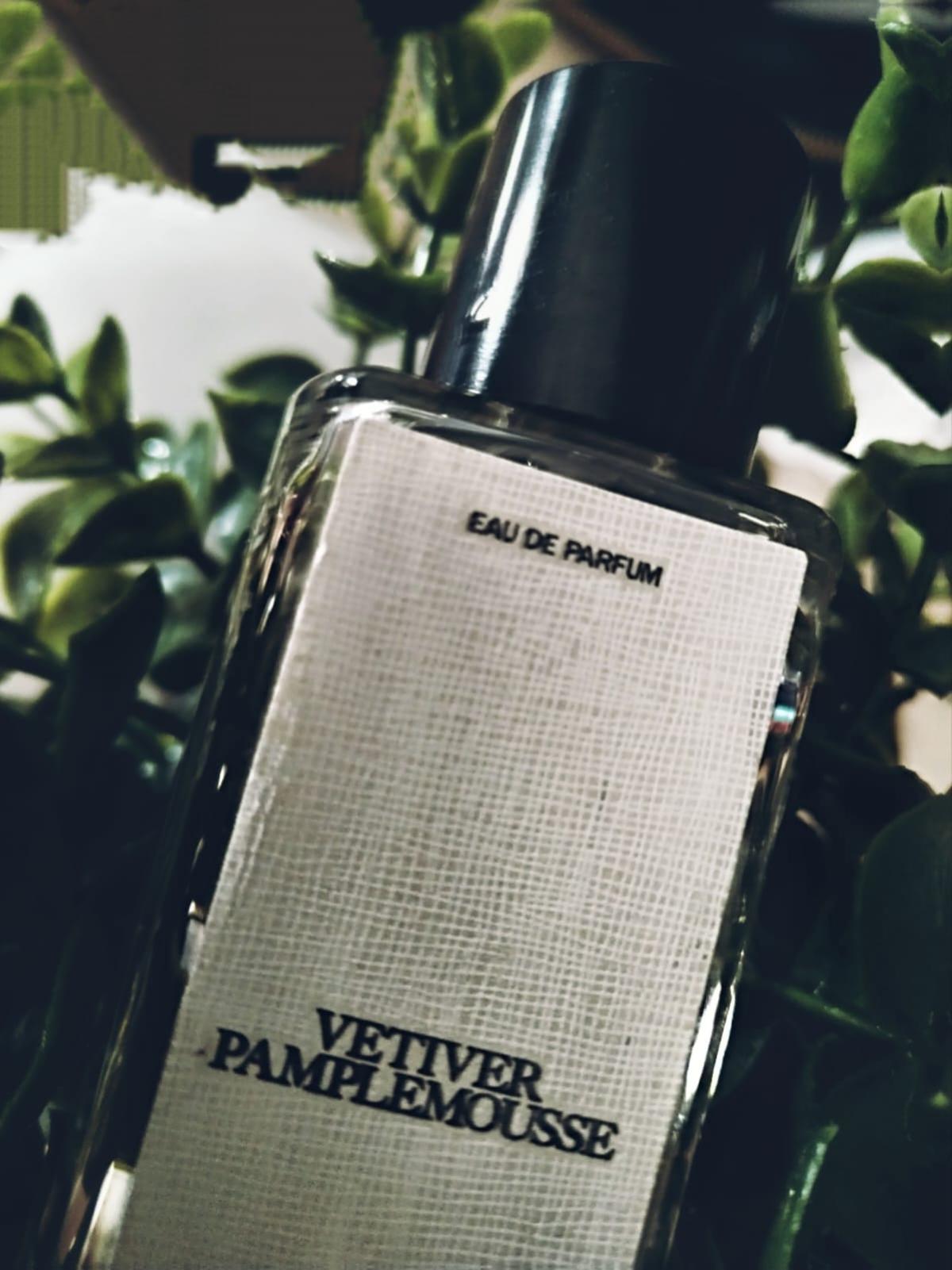 عطر ادکلن وتیور پمپل موس زارا - Vetiver Pamplemousse Zara - بررسی، قیمت و خرید