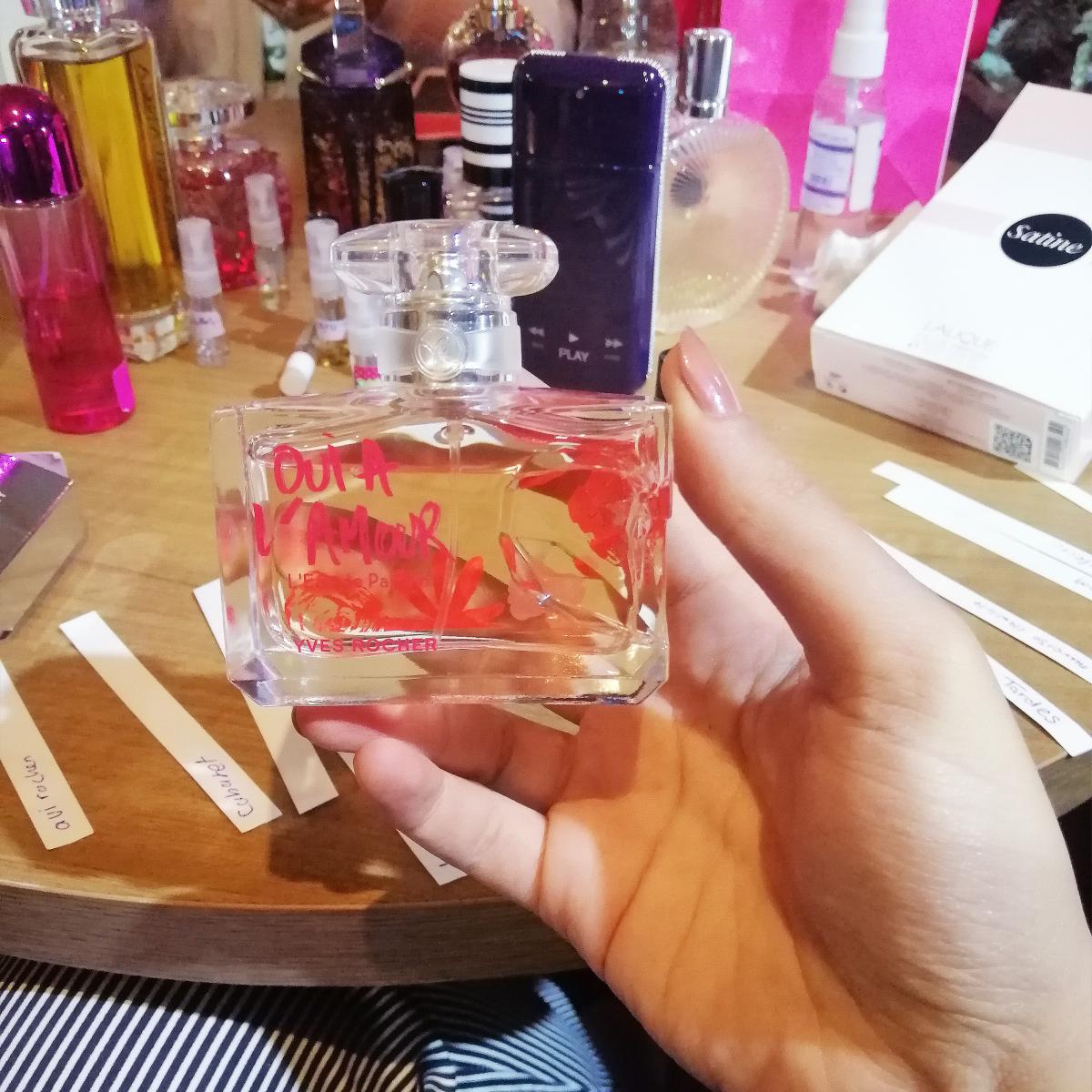 عطر ادکلن اوی ال امور کالکتور ادیشن 2019 ایو روشه - Oui à l'Amour Collector Edition 2019 Yves Rocher - بررسی، قیمت و خرید