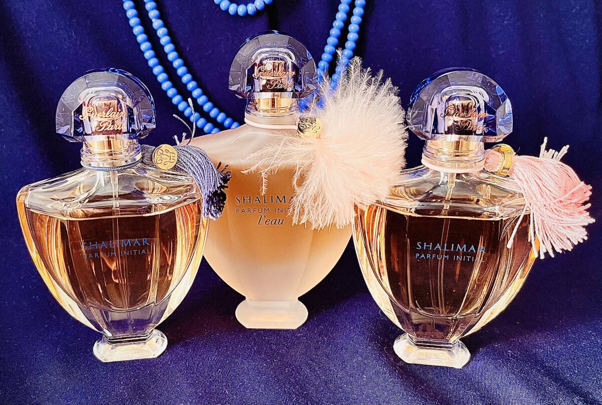 عطر ادکلن گرلن شالیمار پارفوم اینیشیال لئو سی سنشوال گرلن - Guerlain Shalimar Parfum Initial L'Eau Si Sensuelle Guerlain - بررسی، قیمت و خرید