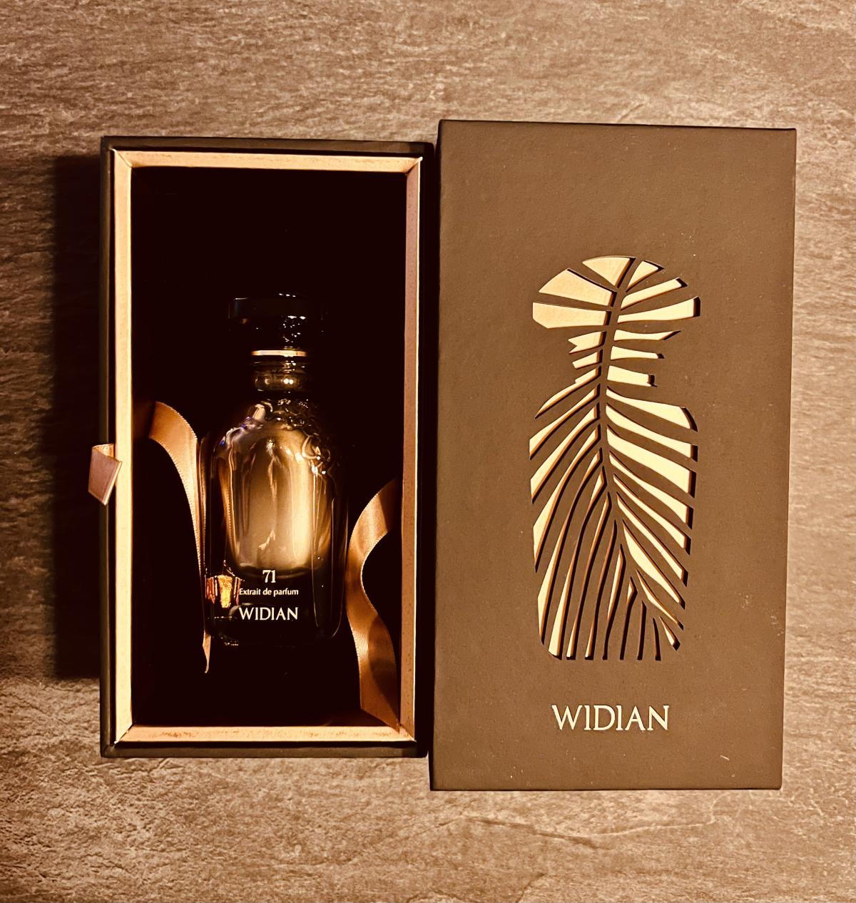 عطر ادکلن لیمیتد 71 اینتنس ویدیان - Limited 71 Intense WIDIAN - بررسی، قیمت و خرید