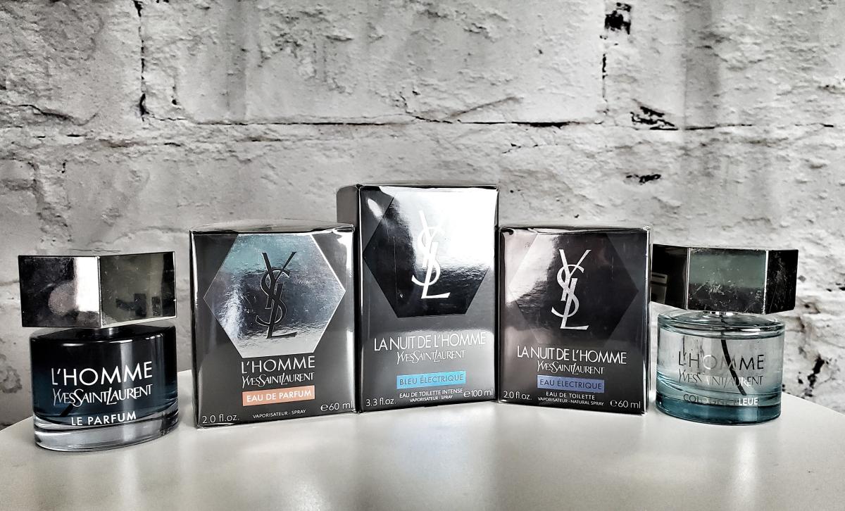 عطر ادکلن لهوم اُ د پارفوم ایو سن لوران - L'Homme Eau de Parfum Yves Saint Laurent - بررسی، قیمت و خرید
