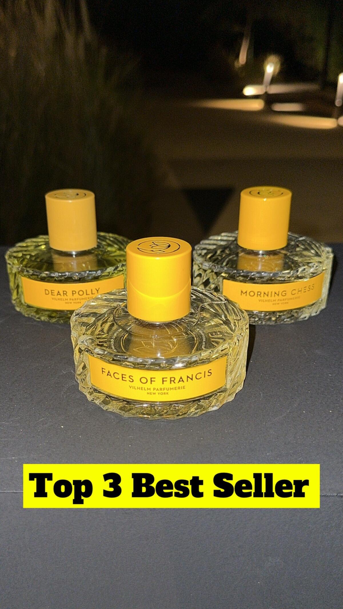 عطر ادکلن فیس آف فرانسیس ویلهلم پارفومریه - Faces of Francis Vilhelm Parfumerie - بررسی، قیمت و خرید