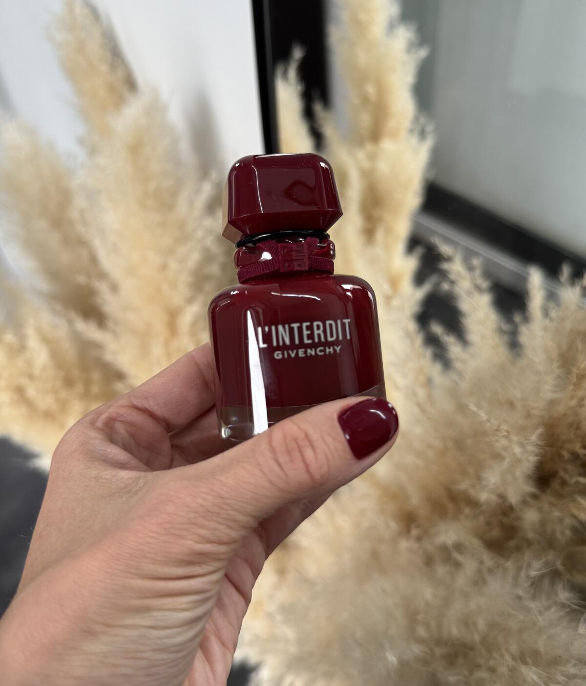 عطر ادکلن لانتر ديت او د پرفیوم روژ اولتیم ژیوانشی - L'Interdit Eau de Parfum Rouge Ultime Givenchy - بررسی، قیمت و خرید