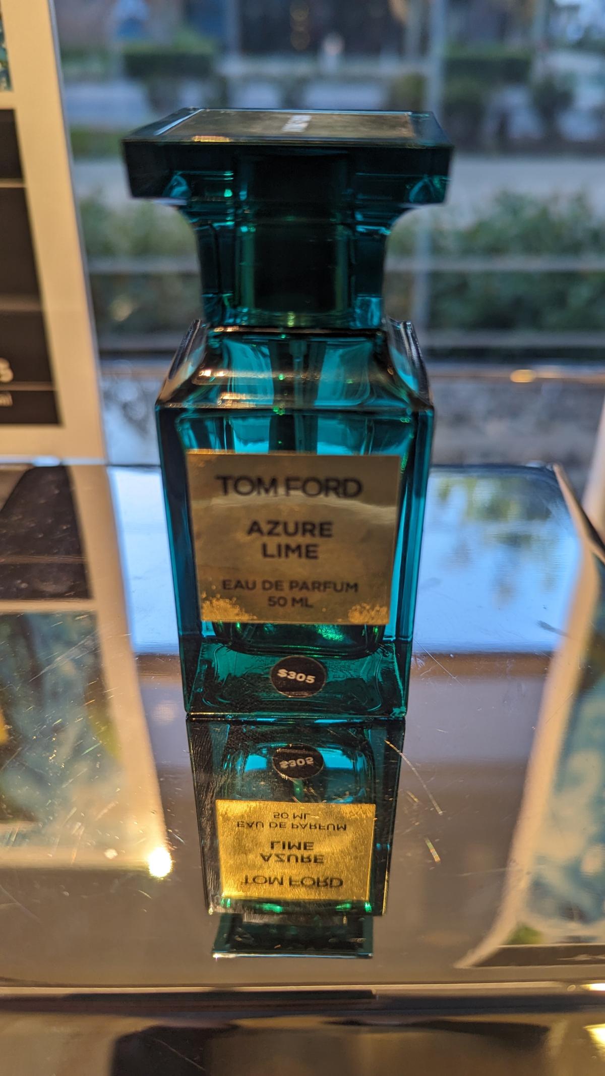 عطر ادکلن اجور لایم تام فورد - Azure Lime Tom Ford - بررسی، قیمت و خرید