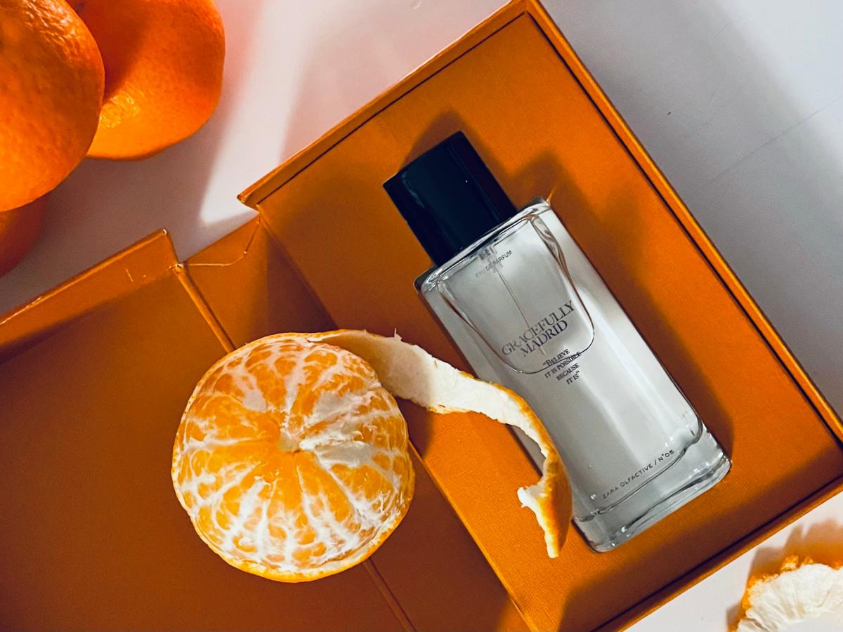 عطر ادکلن گریسفولی مادرید زارا - Gracefully Madrid Zara - بررسی، قیمت و خرید
