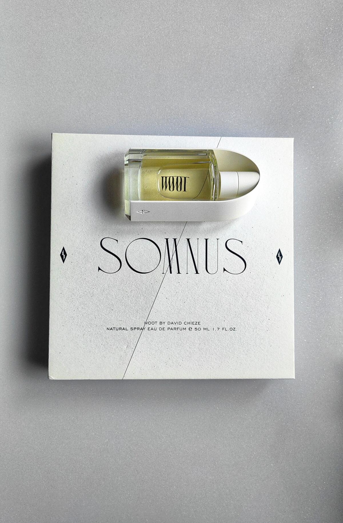 عطر ادکلن سامنوس ووت - Somnus WOOT - بررسی، قیمت و خرید