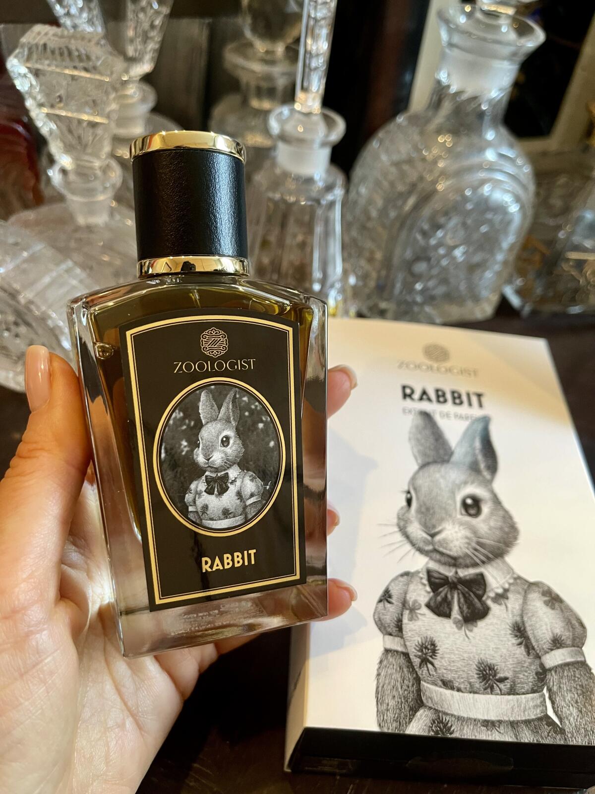 عطر ادکلن ربیت زئولوژیست پرفیومز - Rabbit Zoologist Perfumes - بررسی، قیمت و خرید