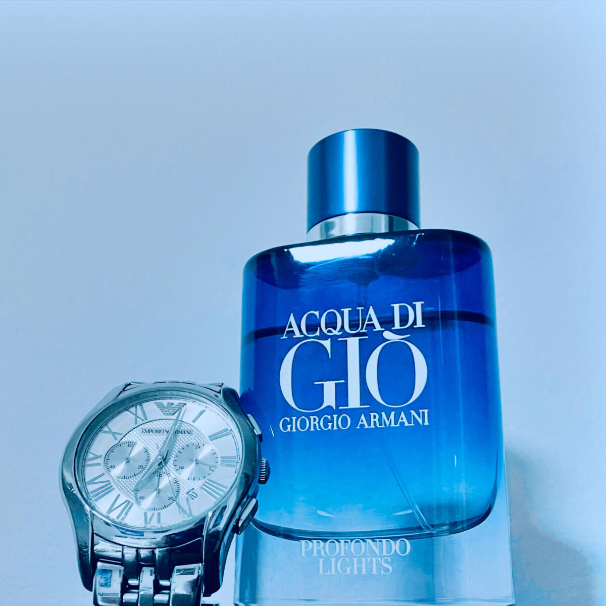عطر ادکلن آکوا دی ژیو پرفوندو لایتس جیورجیو آرمانی - Acqua di Giò Profondo Lights Giorgio Armani - بررسی، قیمت و خرید