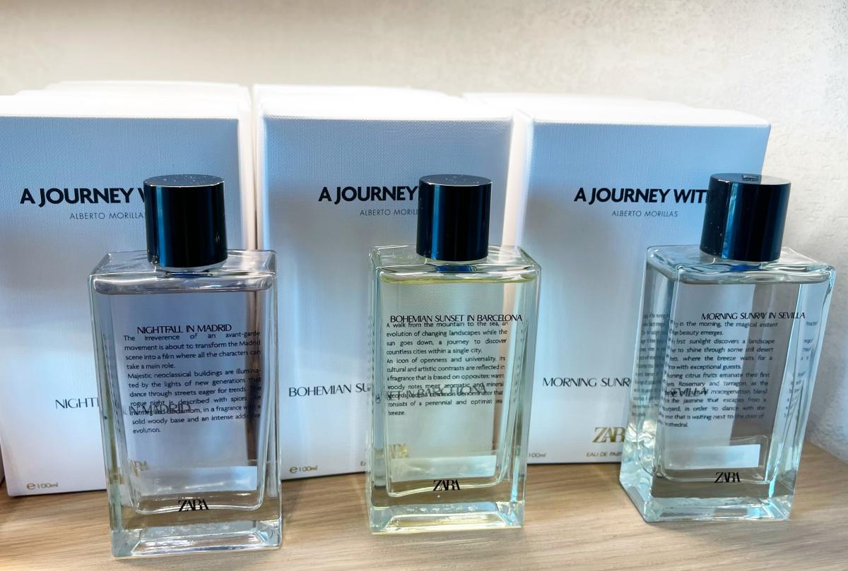 عطر ادکلن بوهمین سانست این بارسلونا زارا - Bohemian Sunset In Barcelona Zara - بررسی، قیمت و خرید