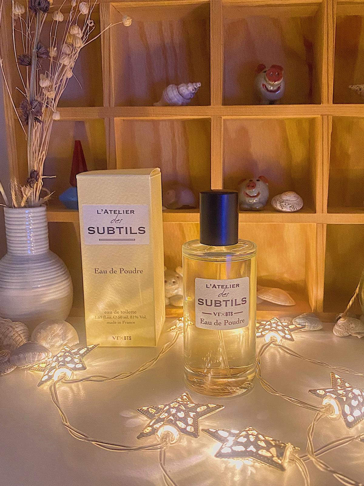 عطر ادکلن لَتلیه دِس سوبتیل اُ دو پودغ وی تی ایکس بی تی اس - L'Atelier des Subtils Eau de Poudre VTxBTS - بررسی، قیمت و خرید