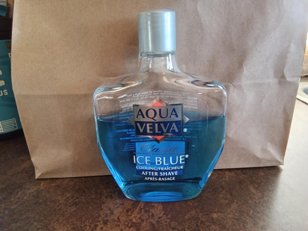 عطر ادکلن آکوا ولوا آیس بلو ویلیامز - Aqua Velva Ice Blue Williams - بررسی، قیمت و خرید