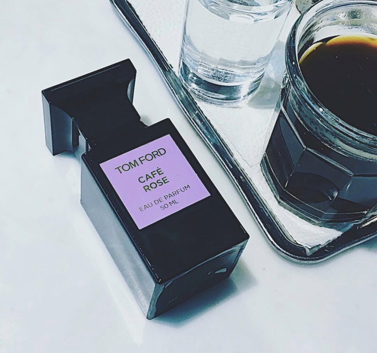 عطر ادکلن کافه رز تام فورد - Café Rose Tom Ford - بررسی، قیمت و خرید