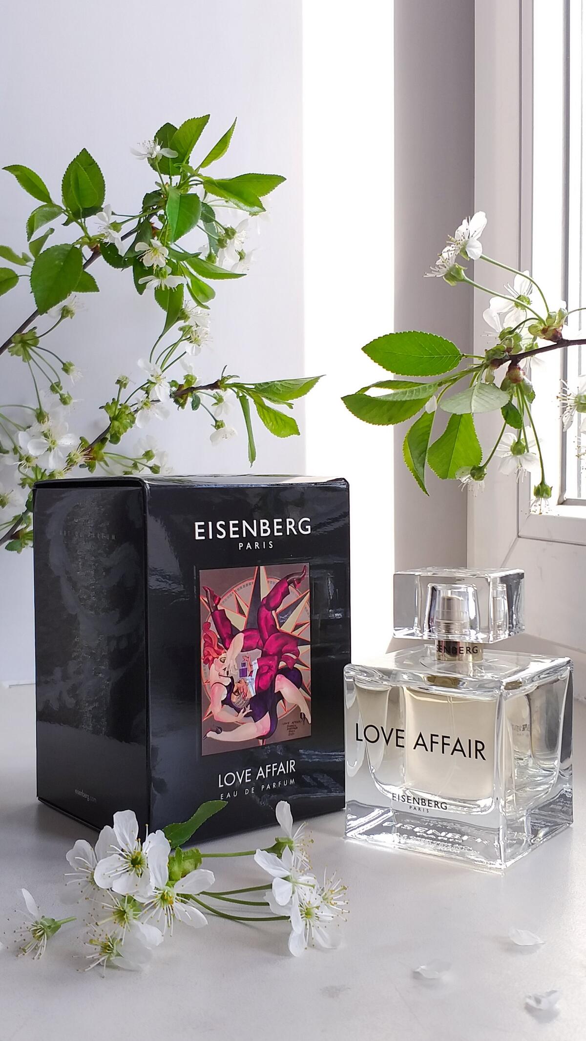 عطر ادکلن لاو افیر آیزنبرگ - Love Affair Eisenberg - بررسی، قیمت و خرید