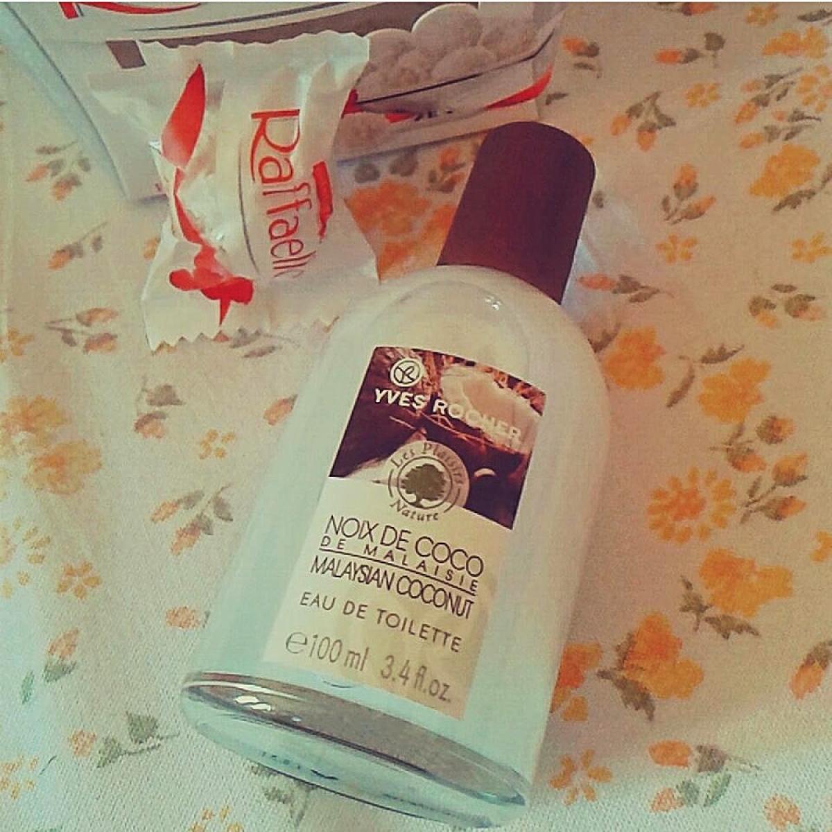 عطر ادکلن نُی دِ کوکو د مالِزی ایو روشه - Noix de Coco de Malaisie Yves Rocher - بررسی، قیمت و خرید
