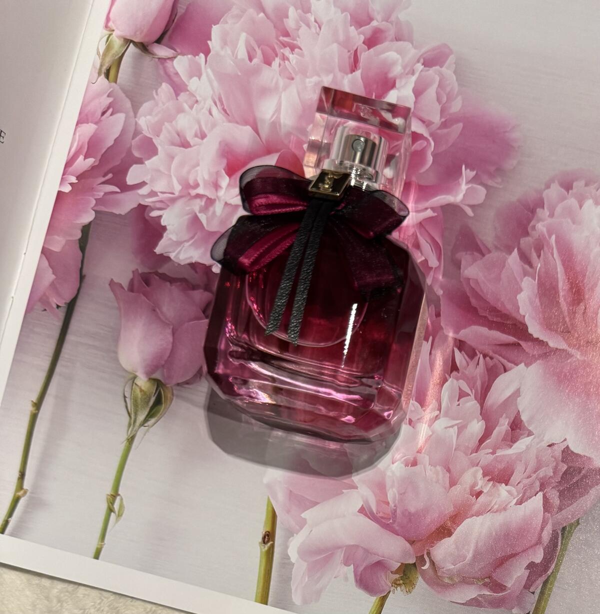 عطر ادکلن مون پاریس اینتنسمنت ایو سن لورن - Mon Paris Intensement Yves Saint Laurent - بررسی، قیمت و خرید