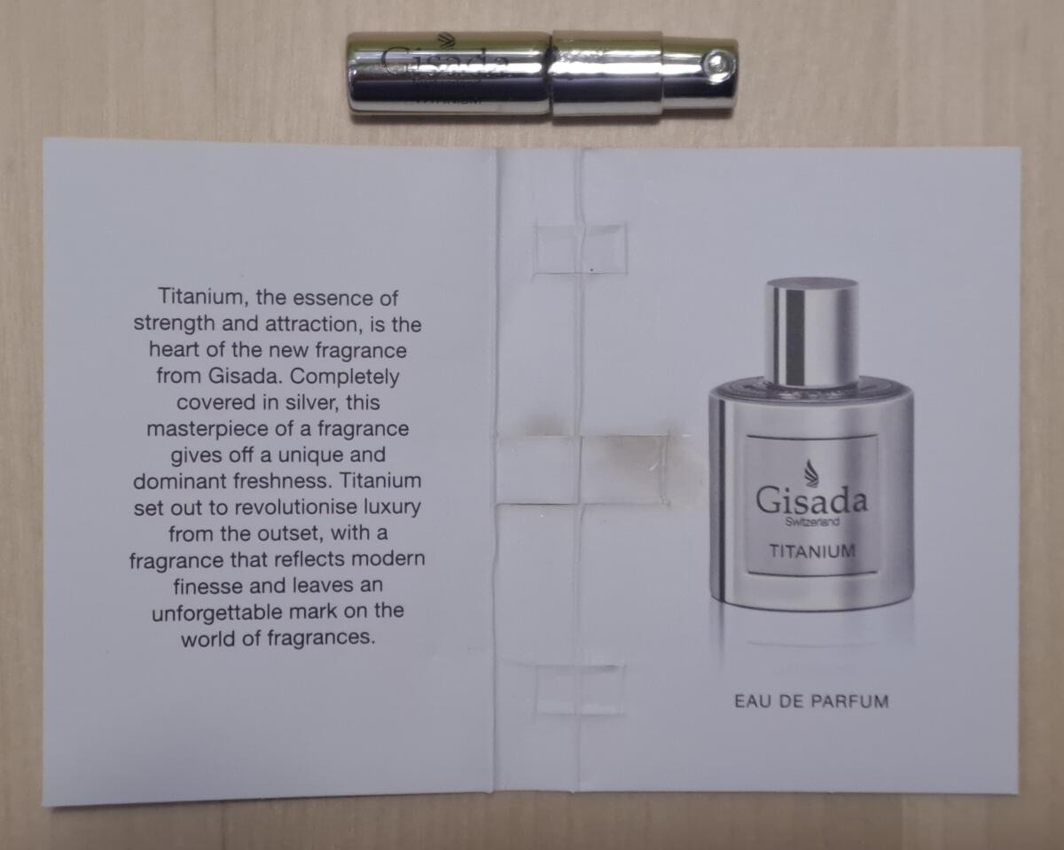 عطر ادکلن تیتانیوم جیسادا - Titanium Gisada - بررسی، قیمت و خرید