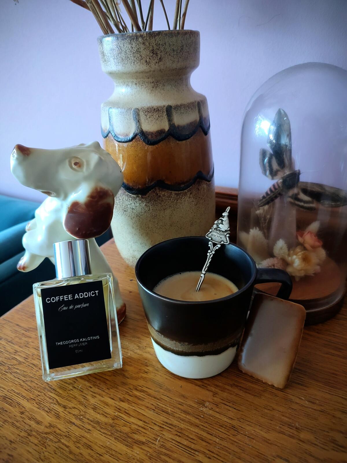 عطر ادکلن کافی ادیکت تئودوروس کالوتینیس - Coffee Addict Theodoros Kalotinis - بررسی، قیمت و خرید