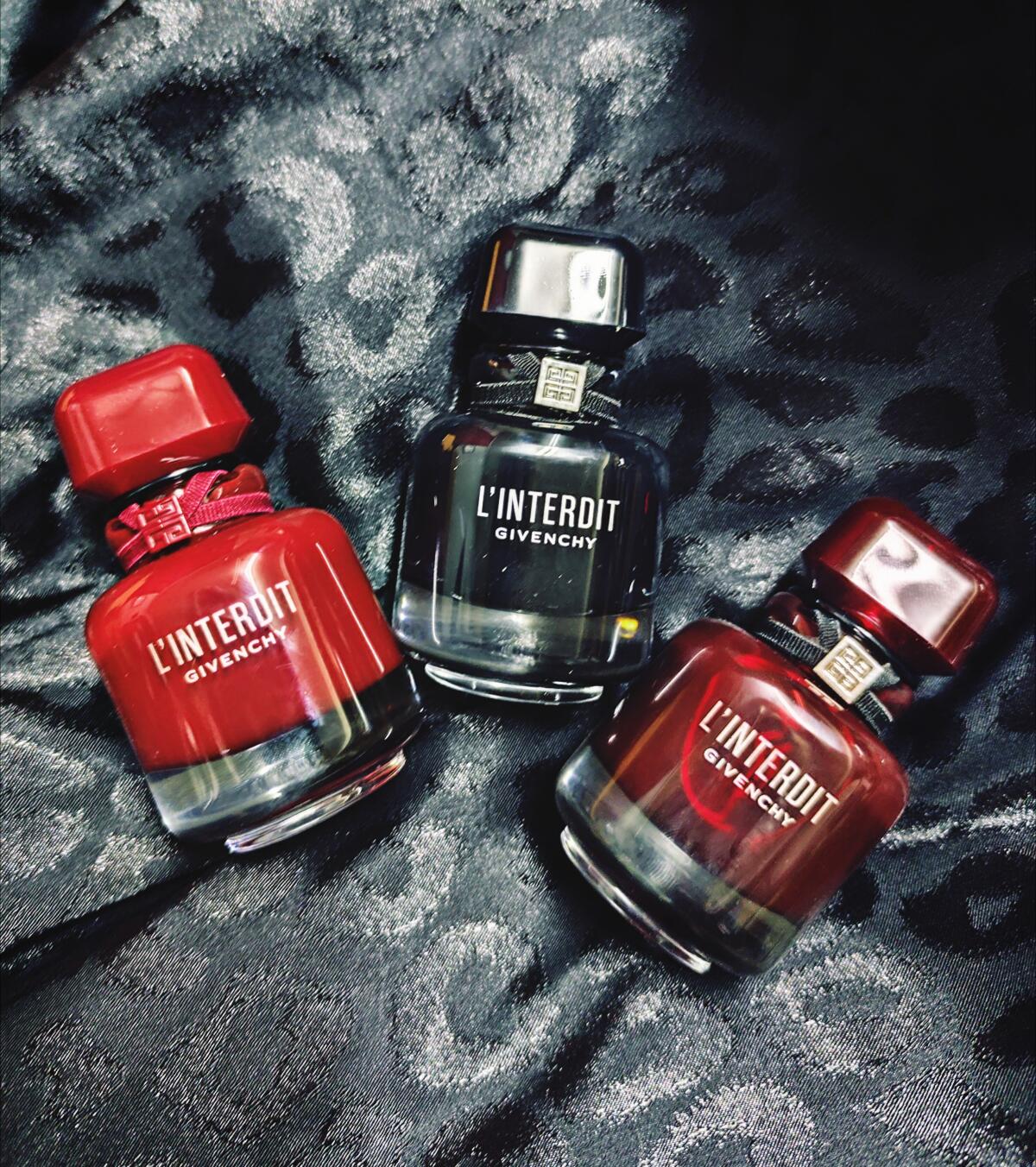عطر ادکلن لانتر ديت او د پرفیوم روژ اولتیم ژیوانشی - L'Interdit Eau de Parfum Rouge Ultime Givenchy - بررسی، قیمت و خرید