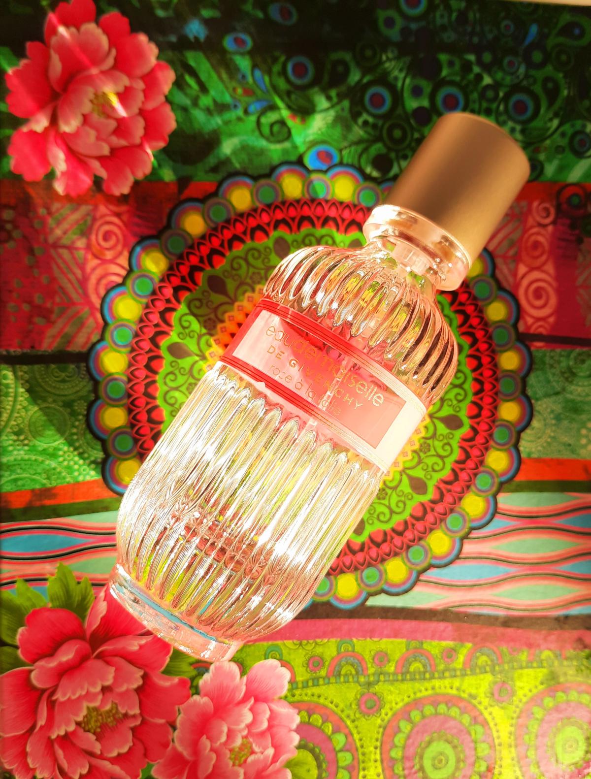 عطر ادکلن اودموزل رز ا لا فولیه ژیوانشی - Eaudemoiselle Rose a la Folie Givenchy - بررسی، قیمت و خرید